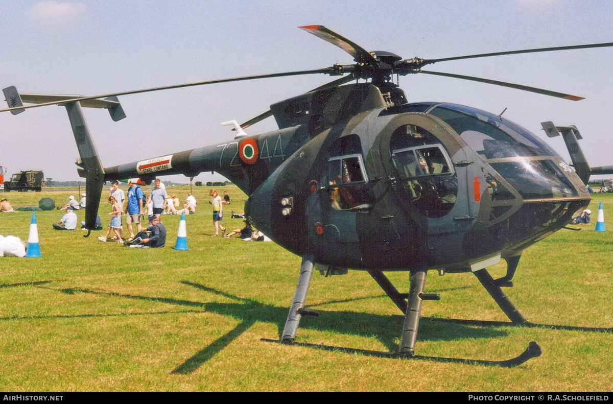 Aircraft Photo of MM81307 | Hughes NH-500E (NH-369E) | Italy - Air Force | AirHistory.net #160313