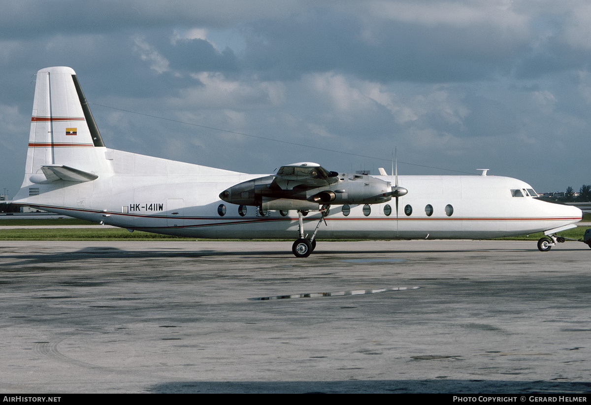 Aircraft Photo of HK-1411W | Fairchild Hiller FH-227D | AirHistory.net #160316