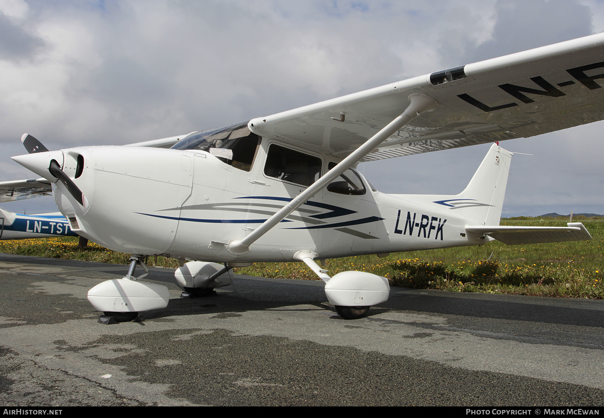 Aircraft Photo of LN-RFK | Cessna 172S Skyhawk SP | AirHistory.net #160318