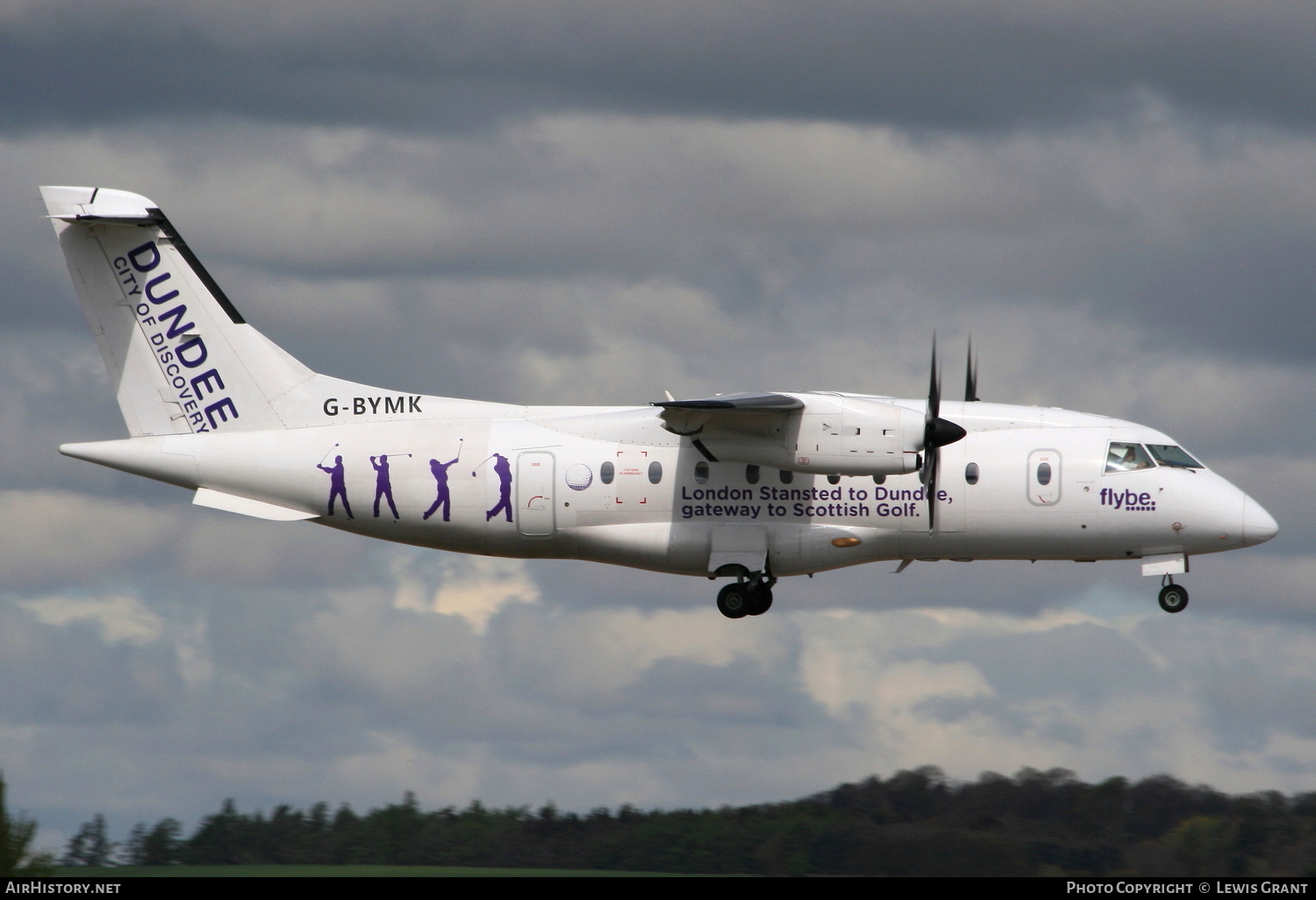 Aircraft Photo of G-BYMK | Dornier 328-110 | Flybe | AirHistory.net #160325