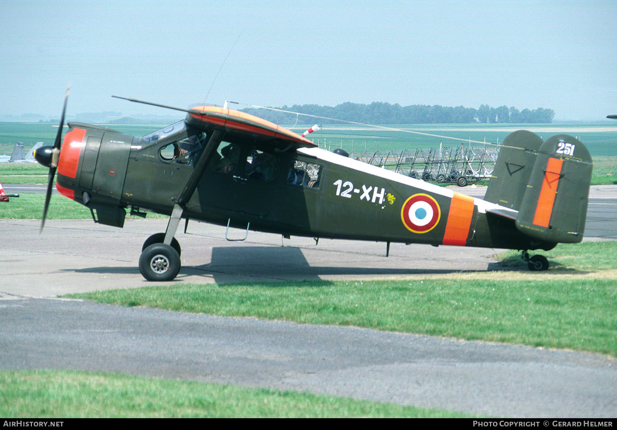 Aircraft Photo of 251 | Max Holste MH.1521M Broussard | France - Air Force | AirHistory.net #160326