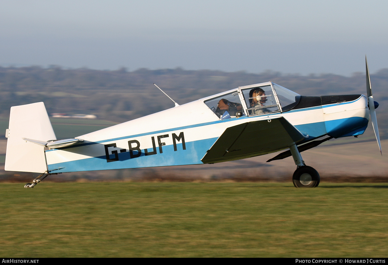 Aircraft Photo of G-BJFM | Jodel D-120 Paris-Nice | AirHistory.net #160328