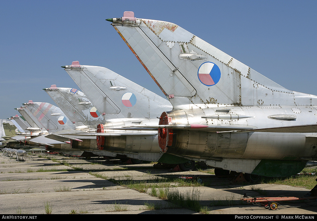 Aircraft Photo of 1106 | Aero S-106 (MiG-21F-13) | Czechoslovakia - Air Force | AirHistory.net #160329