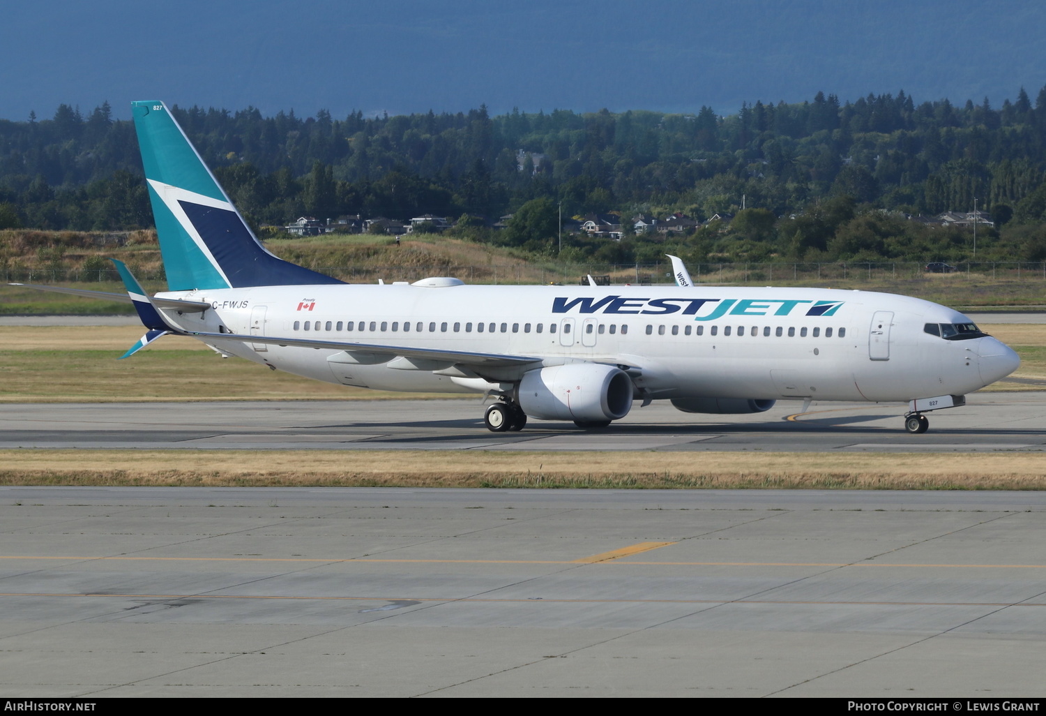 Aircraft Photo of C-FWJS | Boeing 737-8CT | WestJet | AirHistory.net #160333