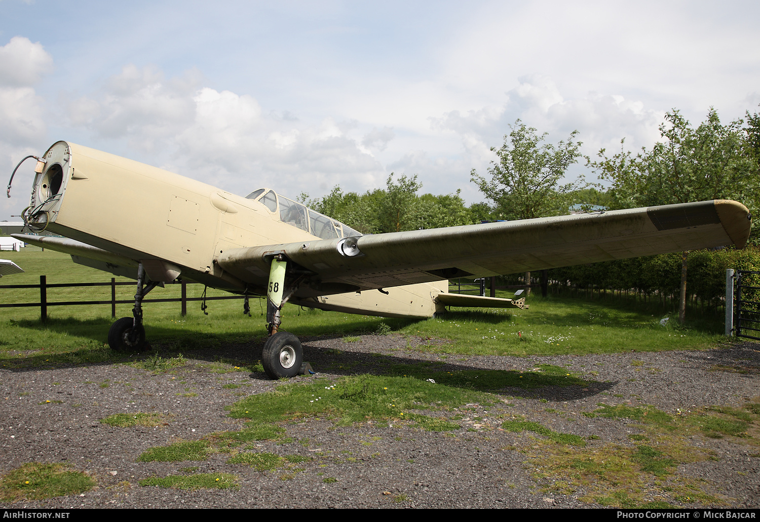 Aircraft Photo of G-CCYZ | F+W C-3605 | AirHistory.net #160335