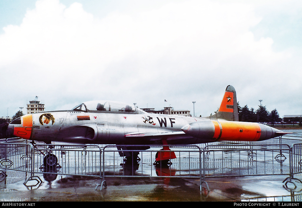 Aircraft Photo of 51-4153 | Lockheed T-33A | France - Air Force | AirHistory.net #160338