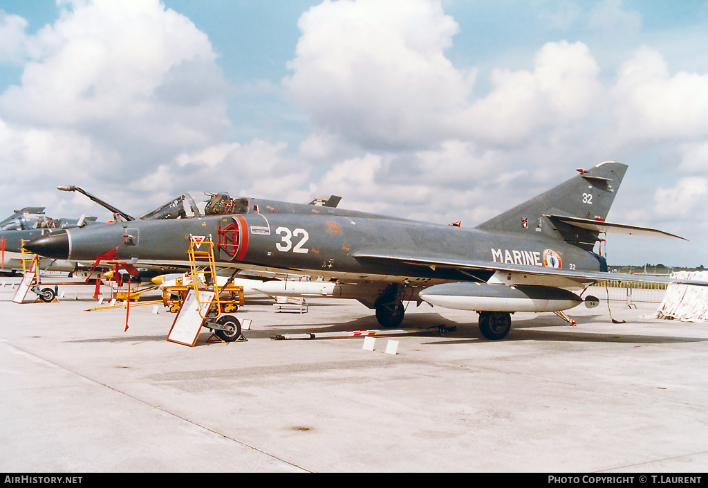 Aircraft Photo of 32 | Dassault Super Etendard | France - Navy | AirHistory.net #160340