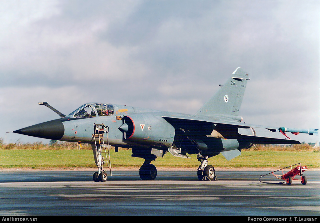 Aircraft Photo of 257 | Dassault Mirage F1C-200 | France - Air Force | AirHistory.net #160341