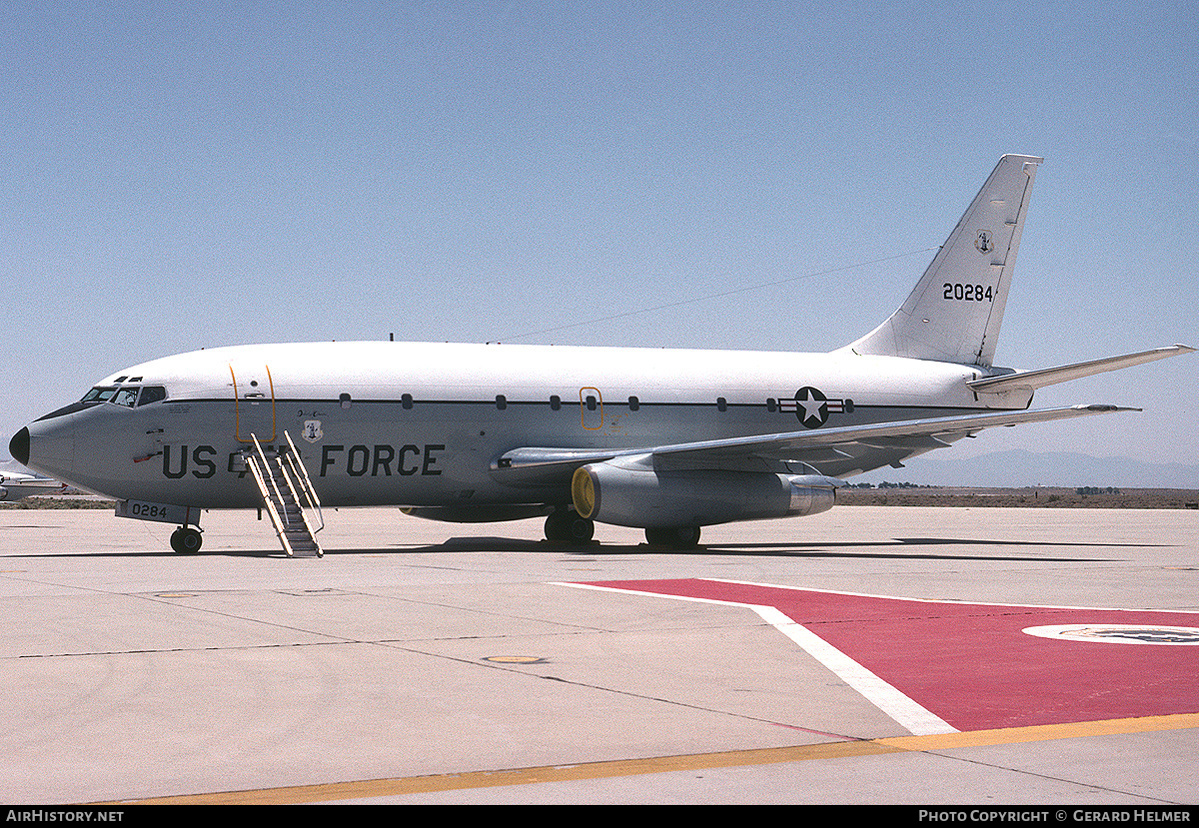 Aircraft Photo of 72-0284 / 20284 | Boeing T-43A (737-253/Adv) | USA - Air Force | AirHistory.net #160344