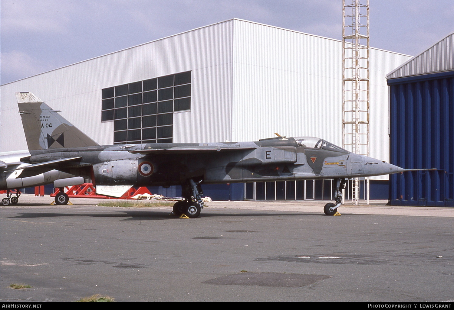 Aircraft Photo of A04 | Sepecat Jaguar A | France - Air Force | AirHistory.net #160345