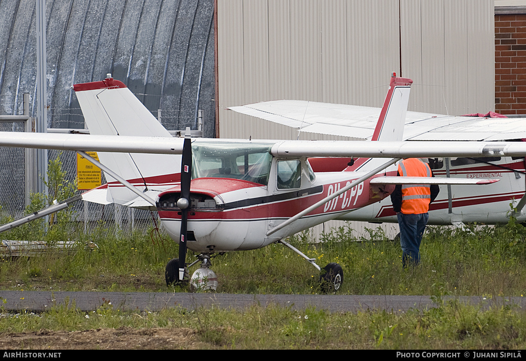 Aircraft Photo of OH-CPP | Cessna 150G | AirHistory.net #160346