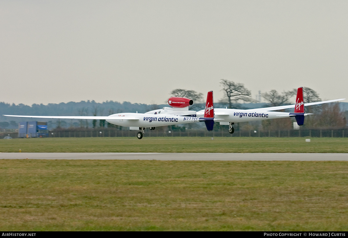 Aircraft Photo of N277SF | Scaled Composites 311 GlobalFlyer | Virgin Atlantic Airways | AirHistory.net #160347
