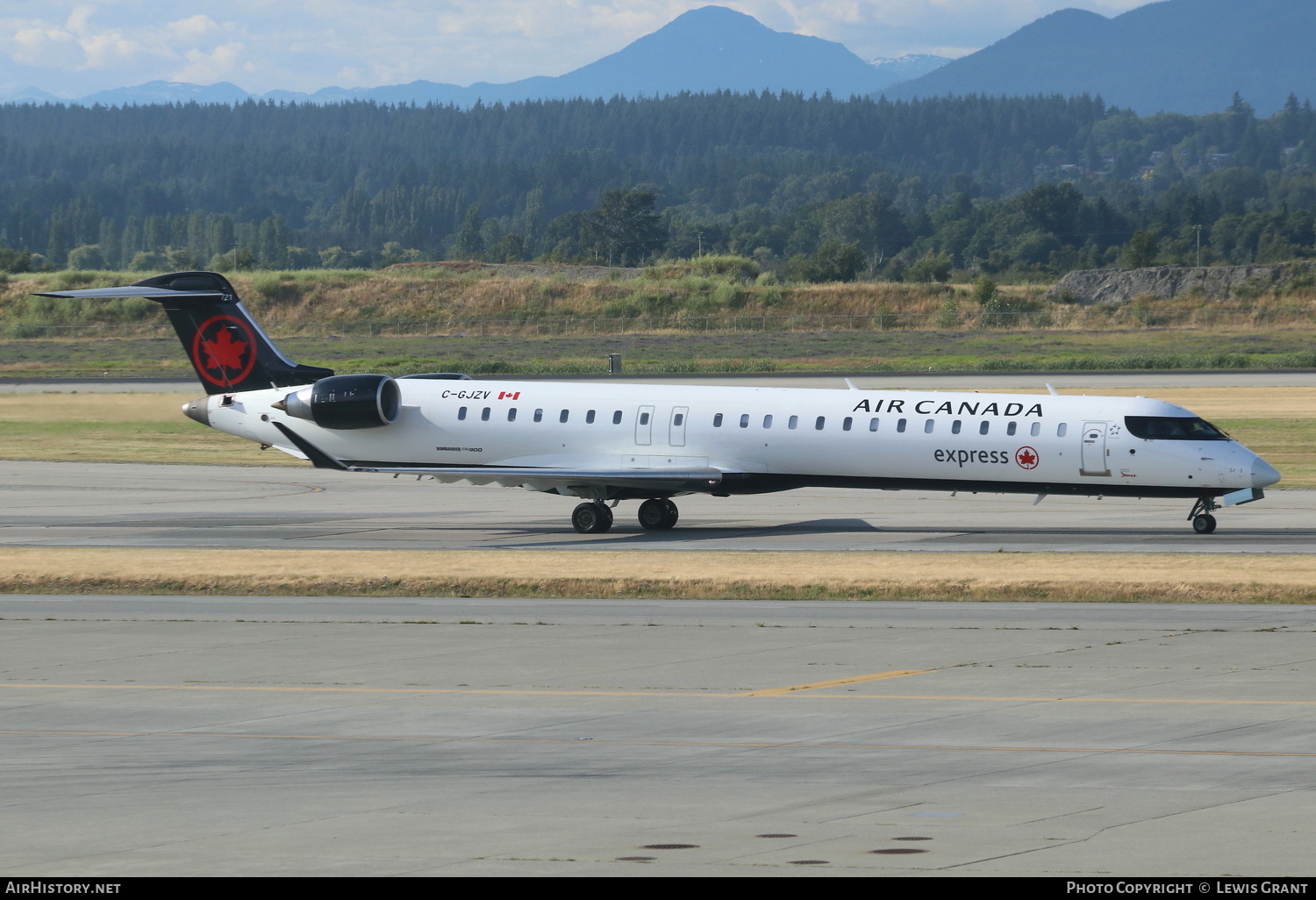 Aircraft Photo of C-GJZV | Bombardier CRJ-900LR (CL-600-2D24) | Air Canada Express | AirHistory.net #160348