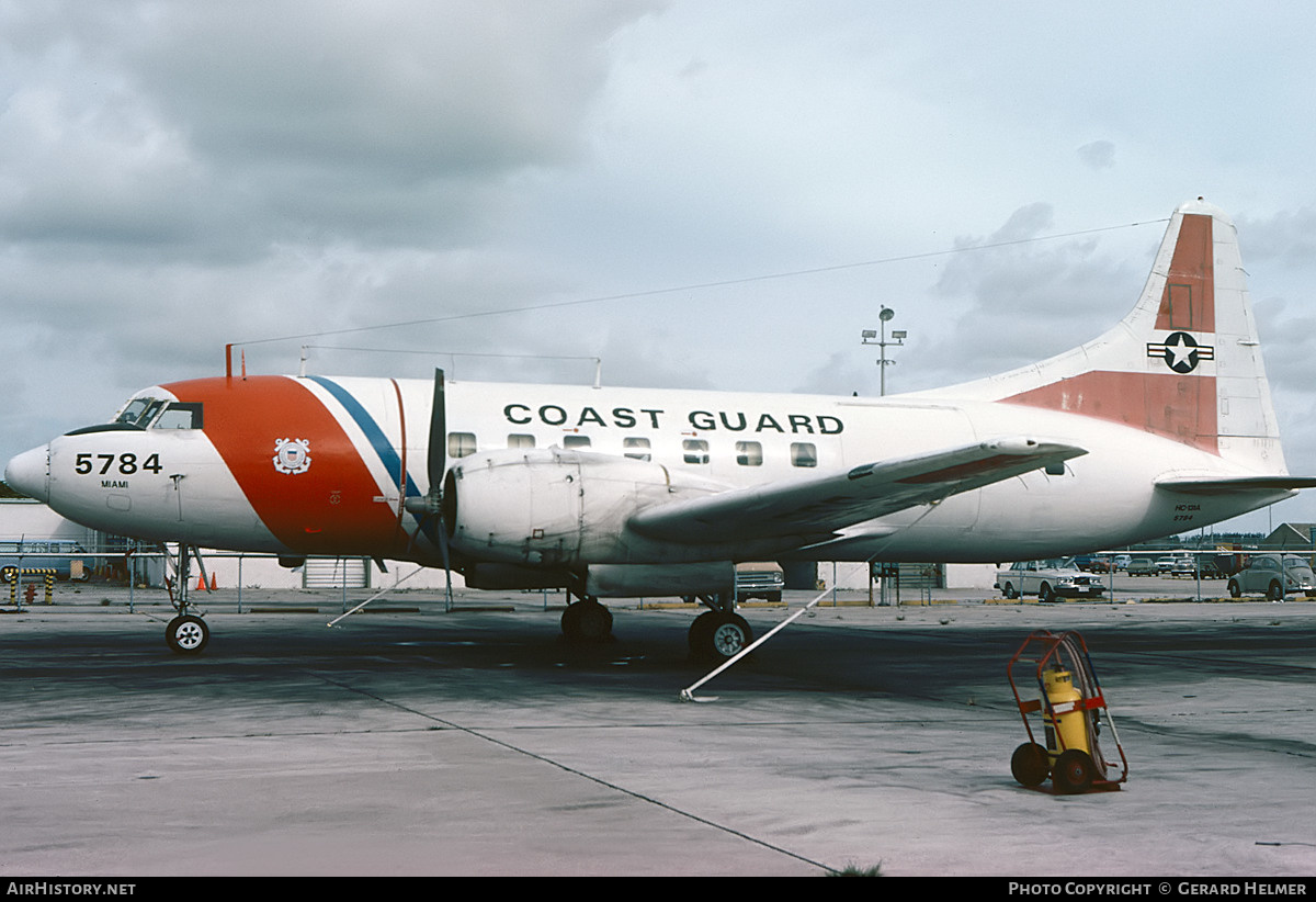 Aircraft Photo of 5784 | Convair HC-131A | USA - Coast Guard | AirHistory.net #160351