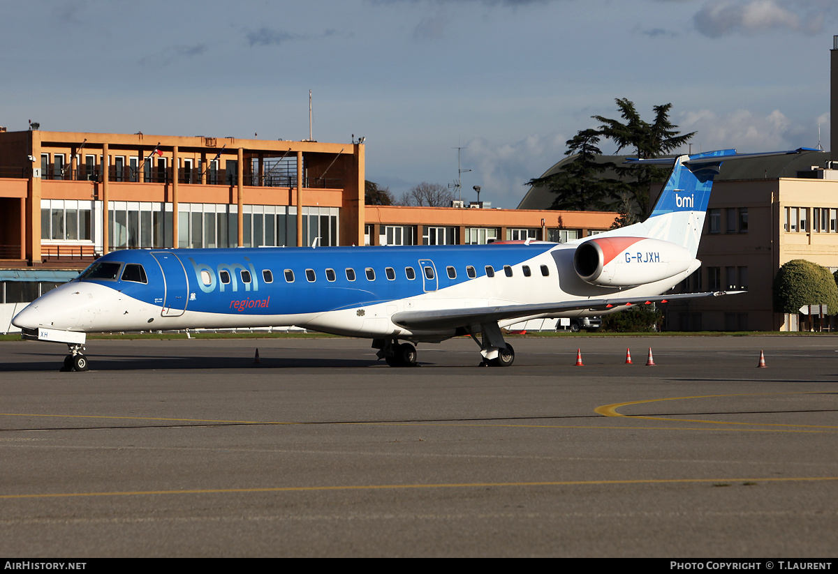 Aircraft Photo of G-RJXH | Embraer ERJ-145EP (EMB-145EP) | BMI Regional | AirHistory.net #160352