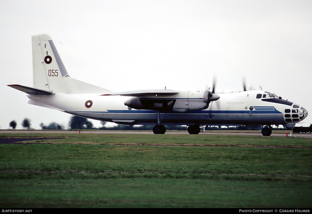 Aircraft Photo of 055 | Antonov An-30 | Bulgaria - Air Force | AirHistory.net #160357