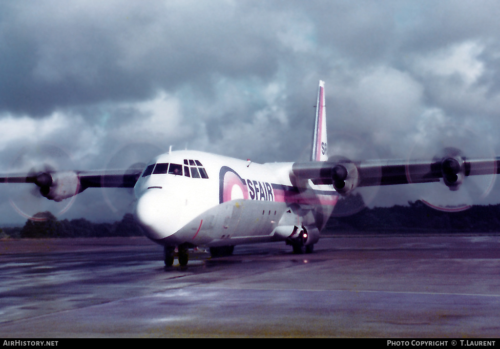 Aircraft Photo of F-GDAQ | Lockheed L-100-30 Hercules (382G) | SFAir | AirHistory.net #160361