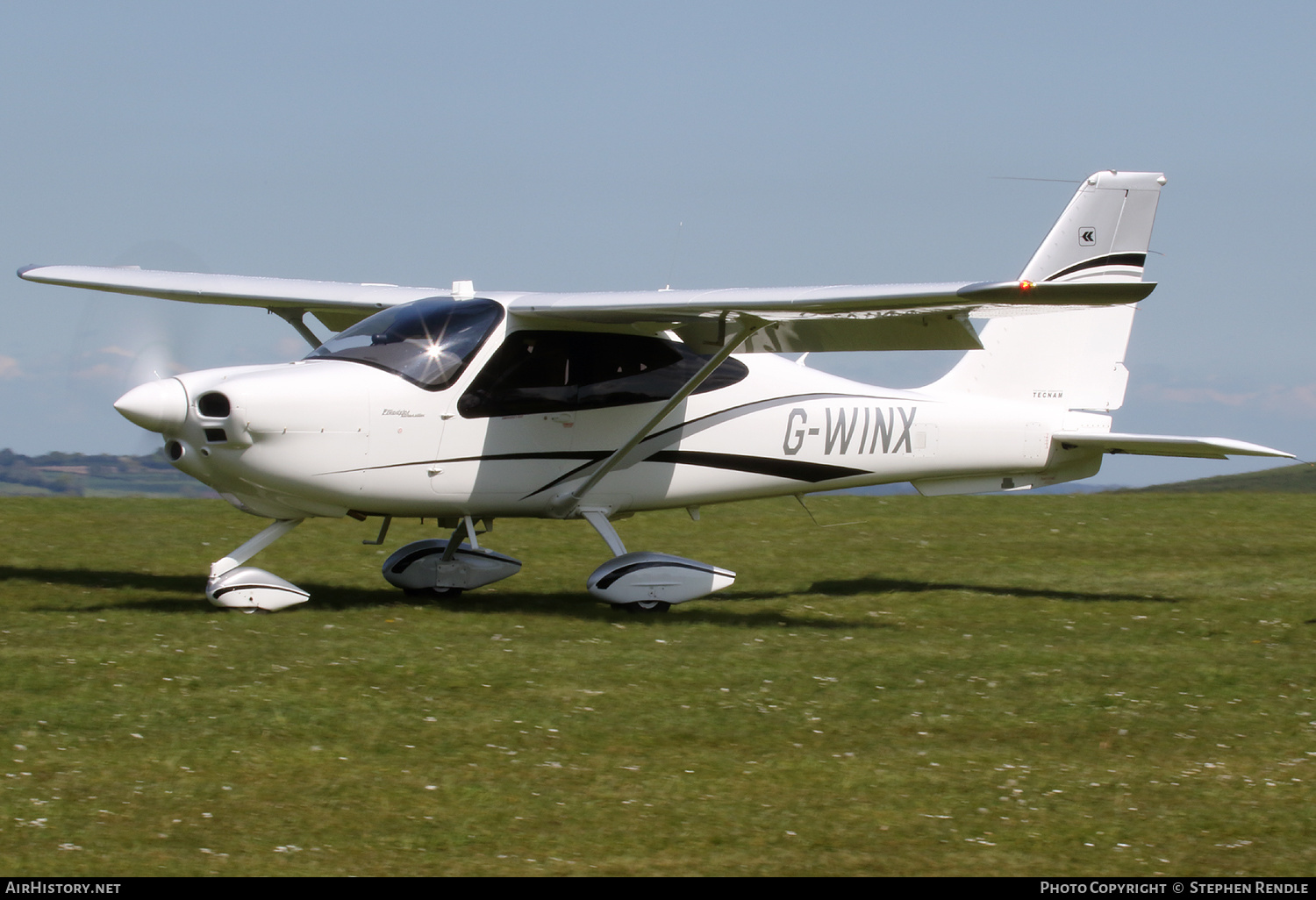 Aircraft Photo of G-WINX | Tecnam P-2010 | AirHistory.net #160364