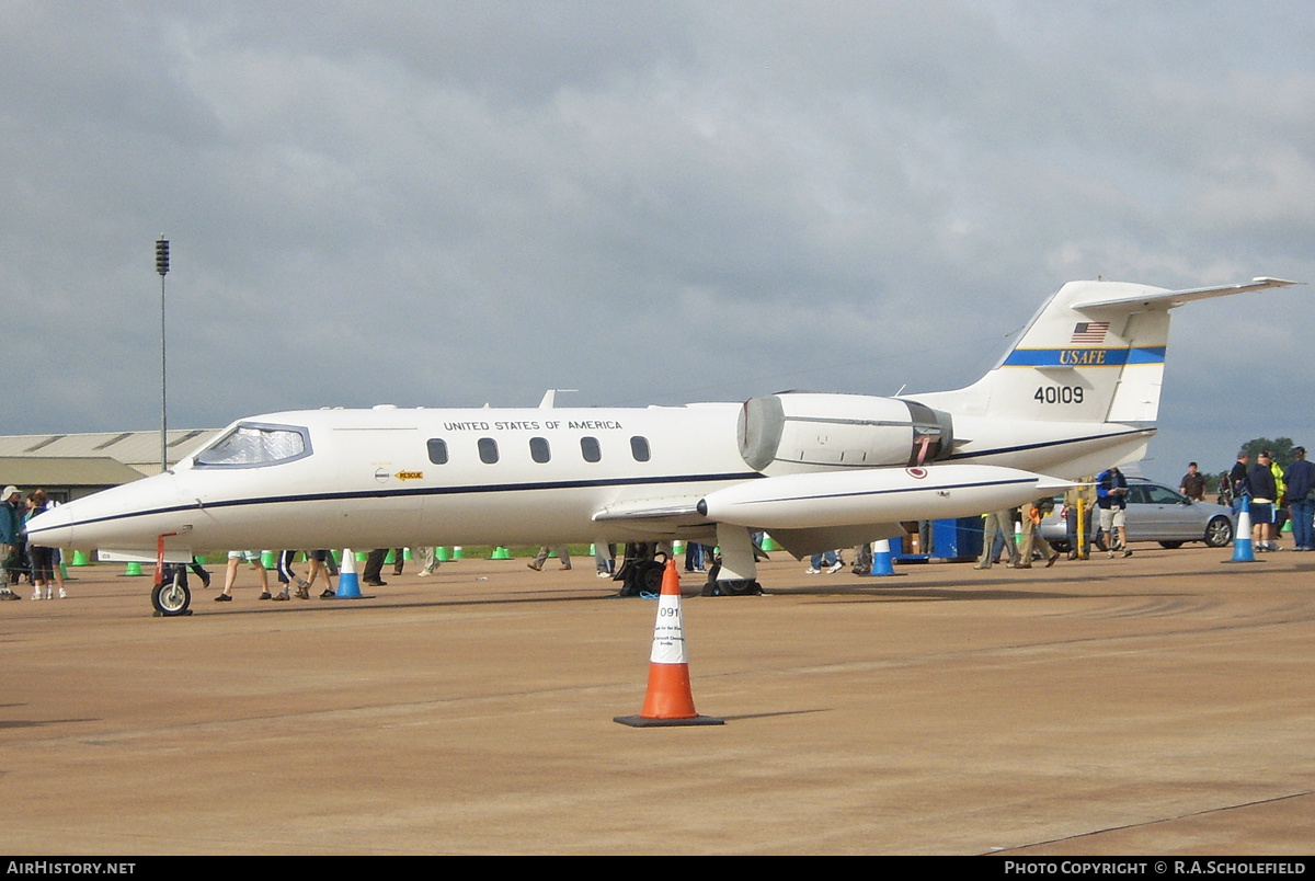 Aircraft Photo of 84-0109 / 40109 | Gates Learjet C-21A (35A) | USA - Air Force | AirHistory.net #160365