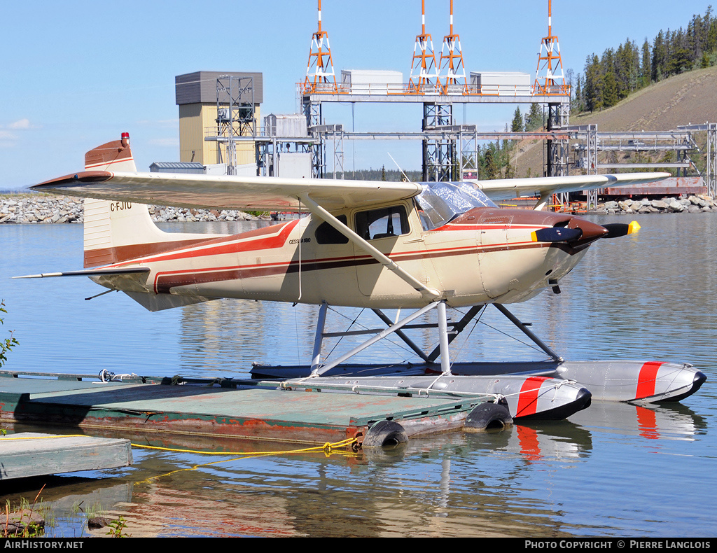 Aircraft Photo of C-FJIU | Cessna 180A | AirHistory.net #160366