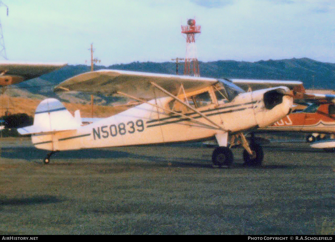 Aircraft Photo of N50839 | Taylorcraft DCO-65 | AirHistory.net #160367