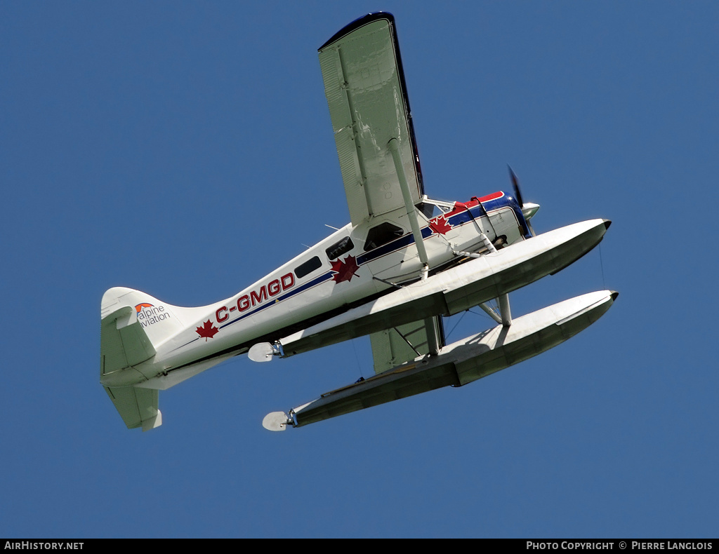 Aircraft Photo of C-GMGD | De Havilland Canada DHC-2 Beaver Mk.1 | Alpine Aviation | AirHistory.net #160370