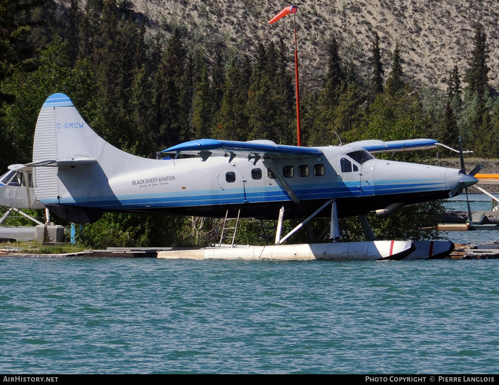 Aircraft Photo of C-GMCW | De Havilland Canada DHC-3 Otter | Black Sheep Aviation | AirHistory.net #160371