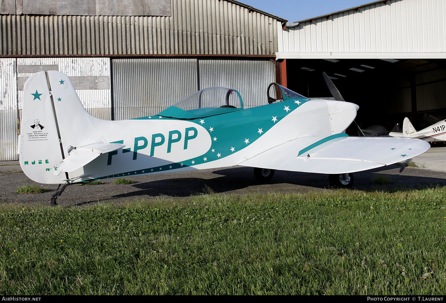 Aircraft Photo of F-PPPP | Jurca MJ-2E Tempete | AirHistory.net #160375
