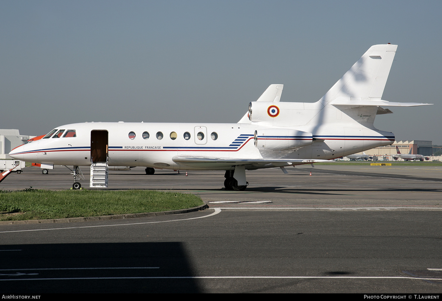 Aircraft Photo of 27 | Dassault Falcon 50 | France - Air Force | AirHistory.net #160377