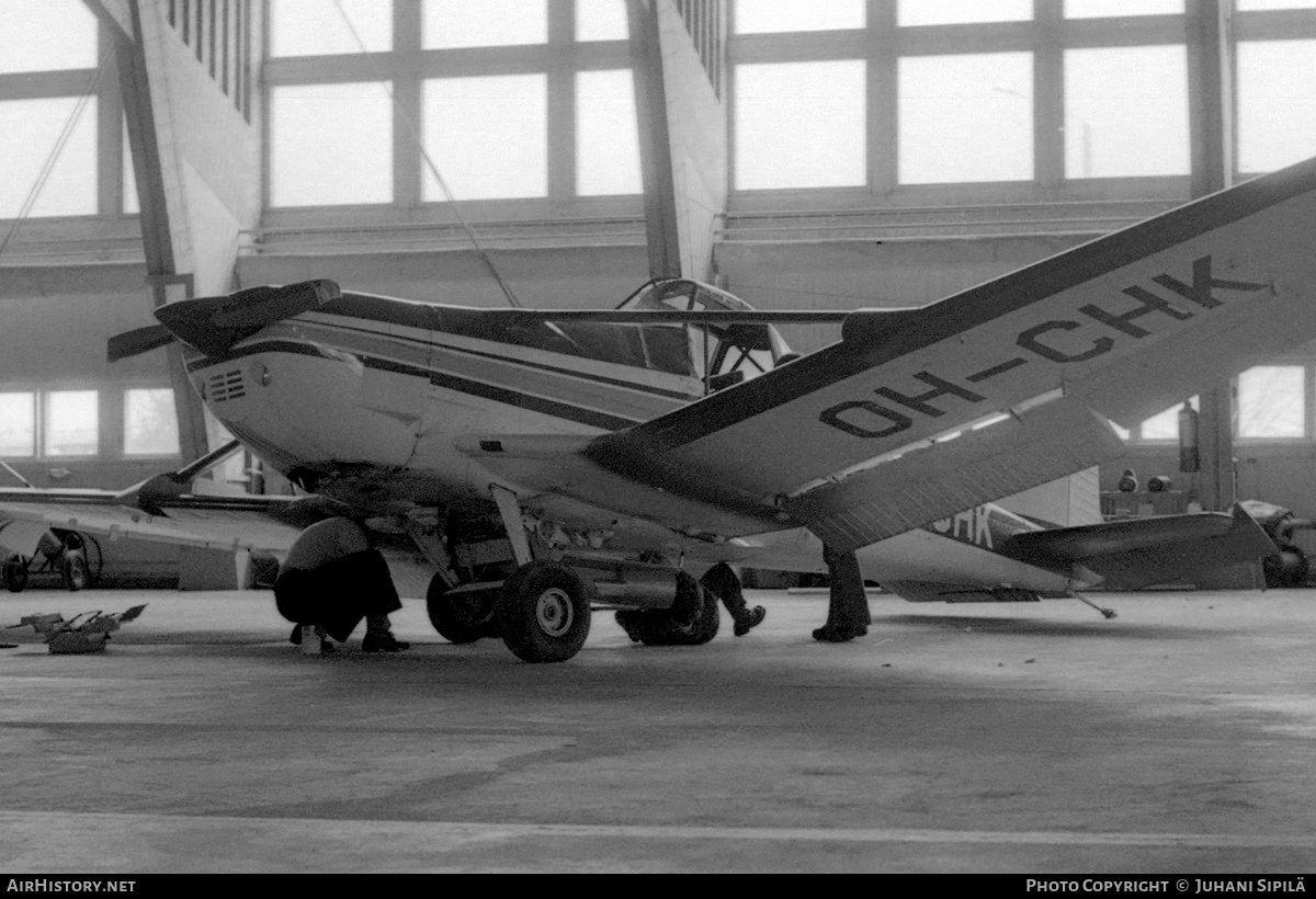 Aircraft Photo of OH-CHK | Cessna A188B AgTruck | AirHistory.net #160378