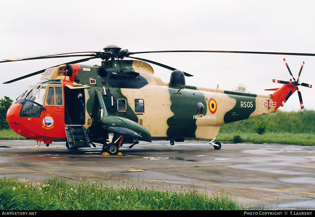 Aircraft Photo of RS05 | Westland WS-61 Sea King Mk48 | Belgium - Air Force | AirHistory.net #160381