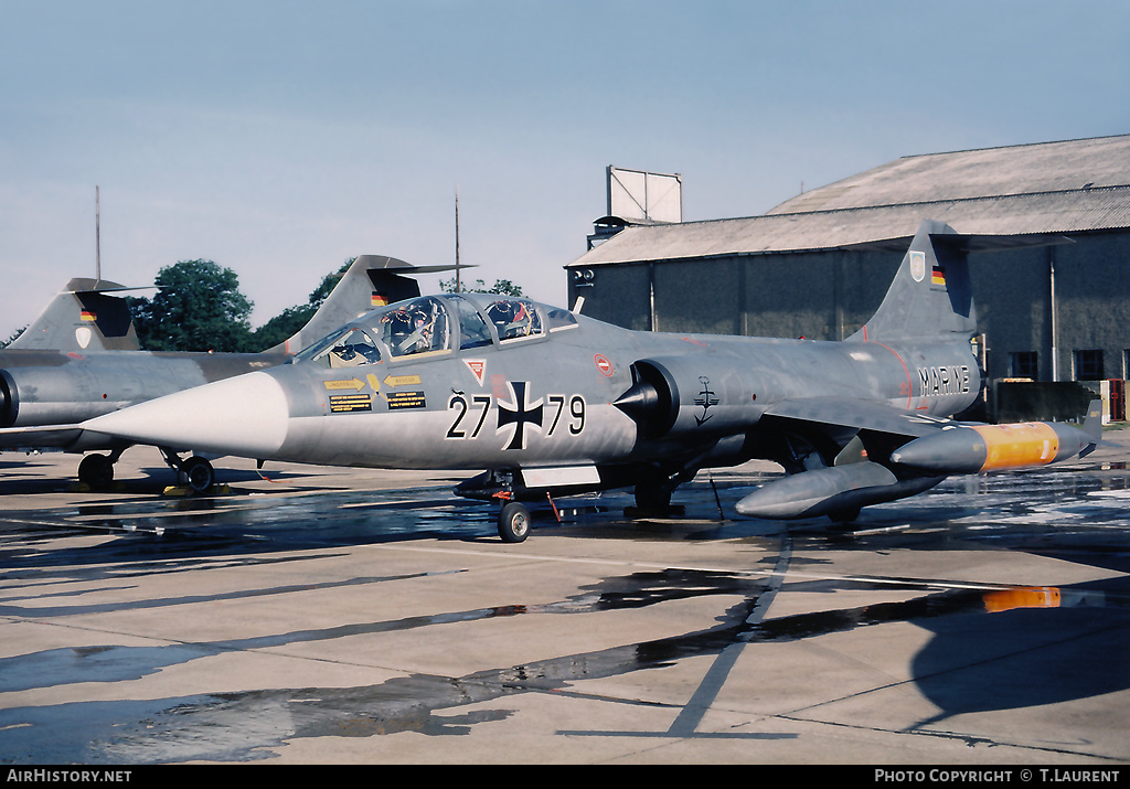 Aircraft Photo of 2779 | Lockheed TF-104G Starfighter | Germany - Navy | AirHistory.net #160383