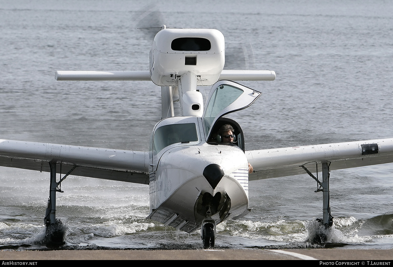 Aircraft Photo of I-AQUA | Lake LA-250 Renegade | AirHistory.net #160384