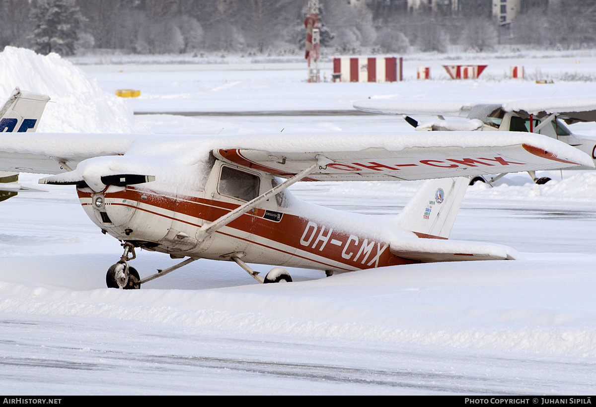 Aircraft Photo of OH-CMX | Cessna 150L | AirHistory.net #160386