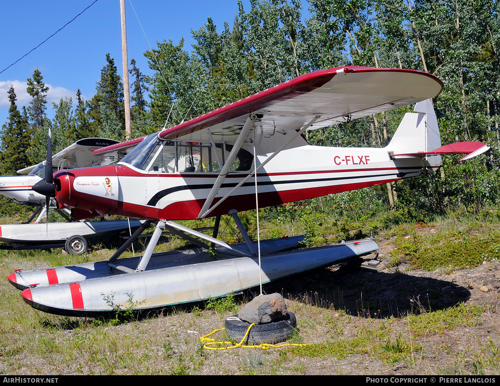 Aircraft Photo of C-FLXF | Piper PA-18-150 Super Cub | AirHistory.net #160388