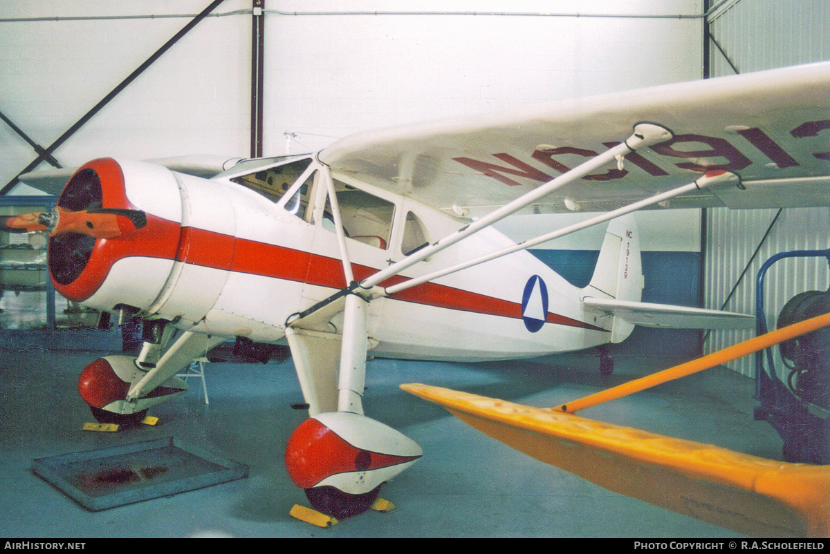 Aircraft Photo of N19139 / NC19139 | Fairchild 24 G | Civil Air Patrol | AirHistory.net #160390