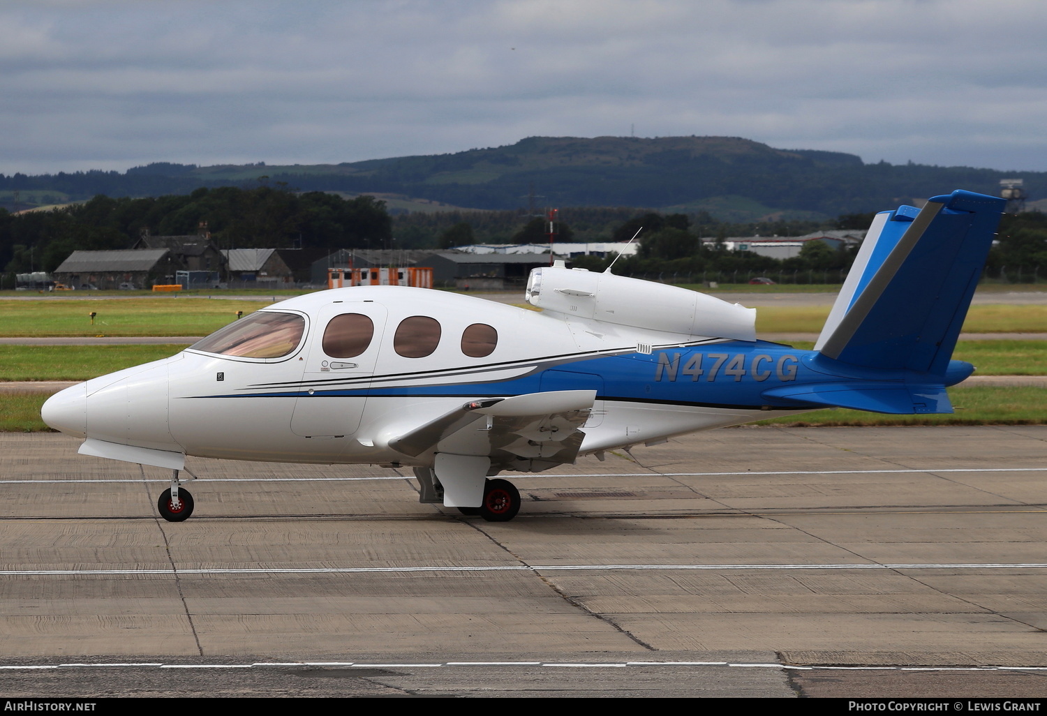 Aircraft Photo of N474CG | Cirrus SF-50 Vision | AirHistory.net #160391