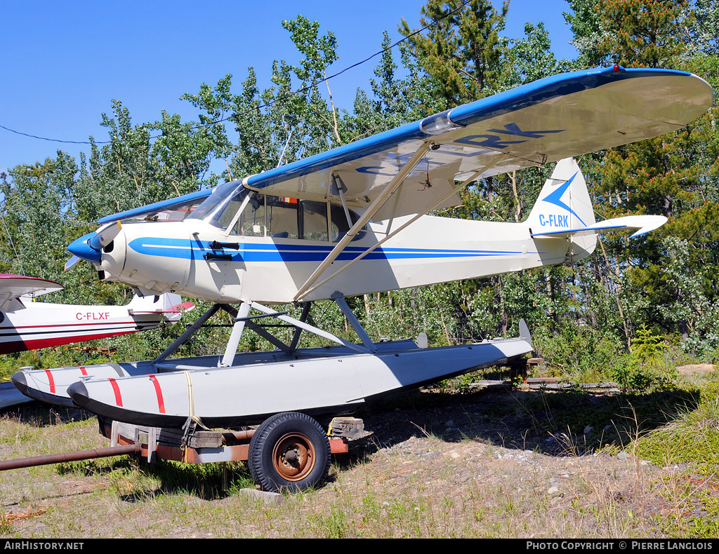 Aircraft Photo of C-FLRK | Piper PA-18-150 Super Cub | AirHistory.net #160392