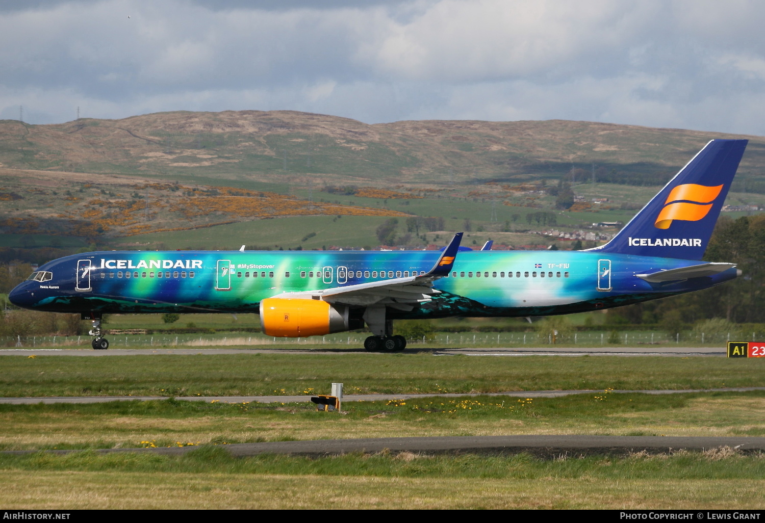 Aircraft Photo of TF-FIU | Boeing 757-256 | Icelandair | AirHistory.net #160395