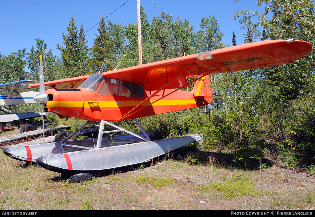 Aircraft Photo of CF-SPP | Piper PA-18-150 Super Cub | AirHistory.net #160398