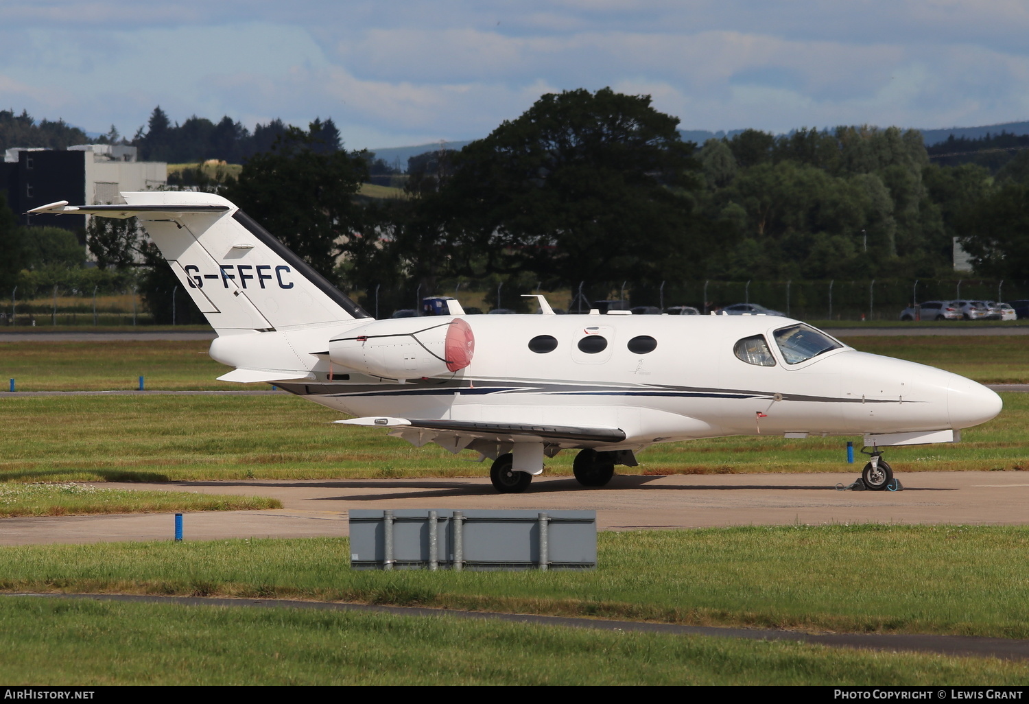 Aircraft Photo of G-FFFC | Cessna 510 Citation Mustang | AirHistory.net #160399