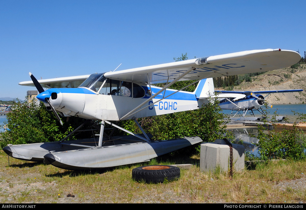 Aircraft Photo of C-GQHC | Piper PA-18-150 Super Cub | AirHistory.net #160400