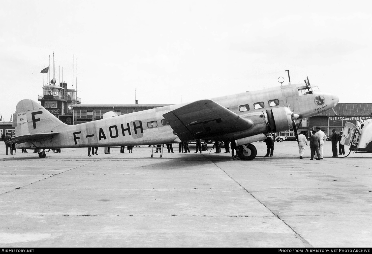 Aircraft Photo of F-AOHH | Bloch MB.220 | Air France | AirHistory.net #160403