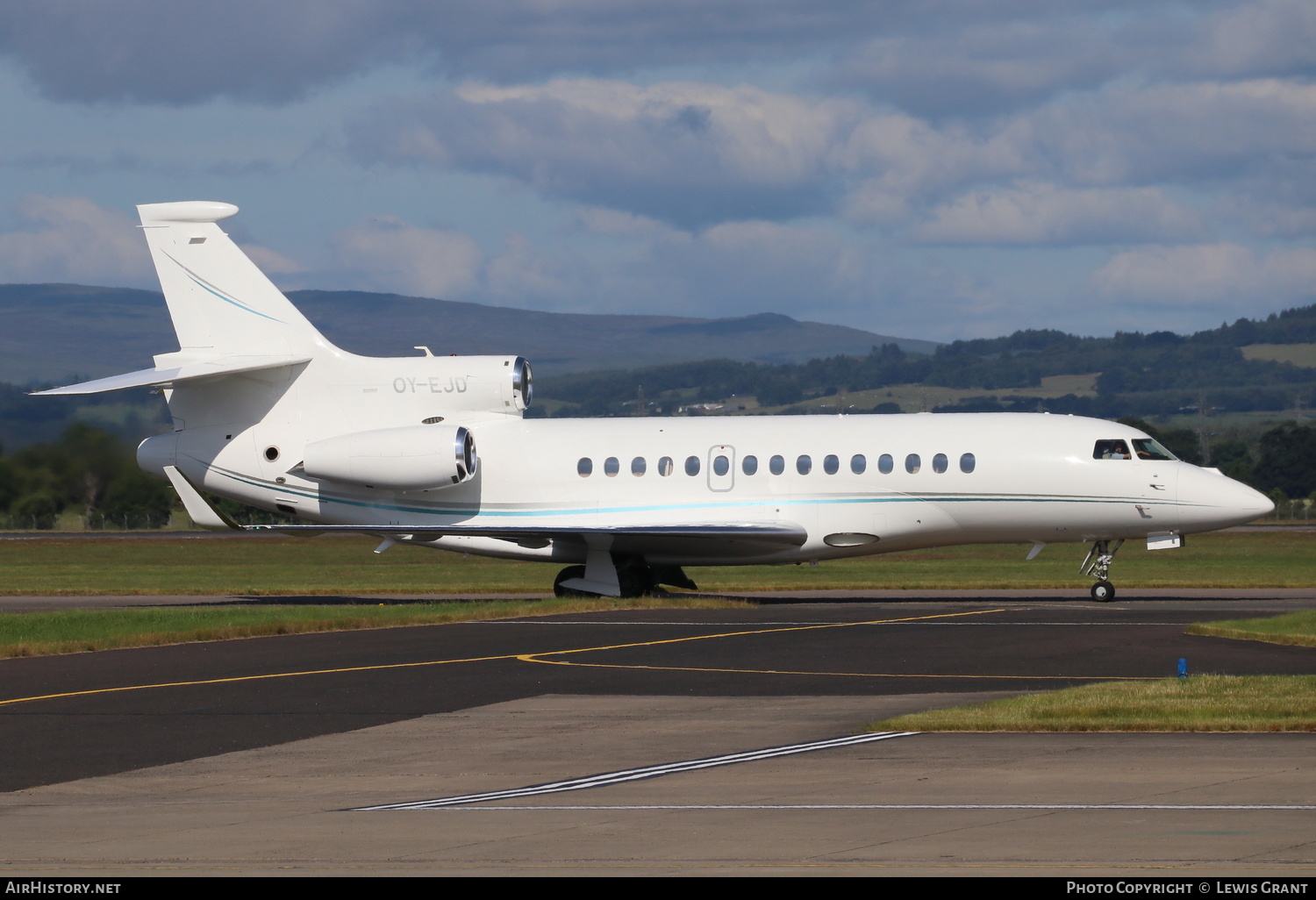 Aircraft Photo of OY-EJD | Dassault Falcon 7X | AirHistory.net #160407