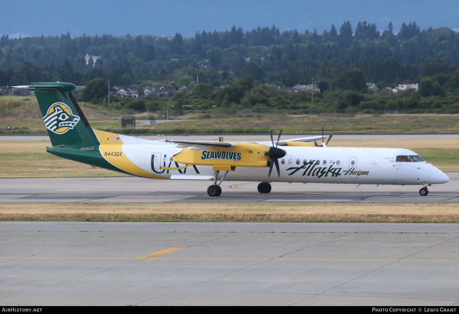 Aircraft Photo of N443QX | Bombardier DHC-8-402 Dash 8 | Alaska Airlines | AirHistory.net #160408