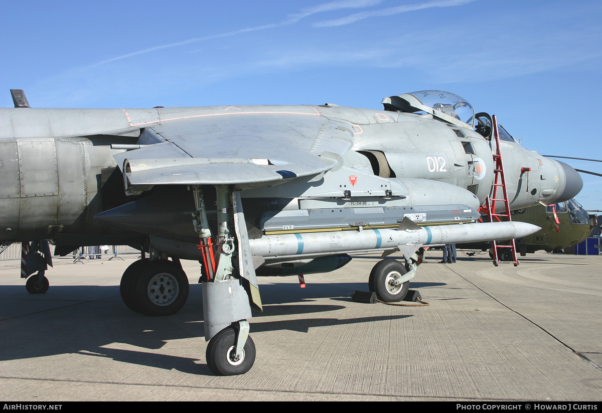 Aircraft Photo of ZD579 | British Aerospace Sea Harrier FA2 | UK - Navy | AirHistory.net #160410