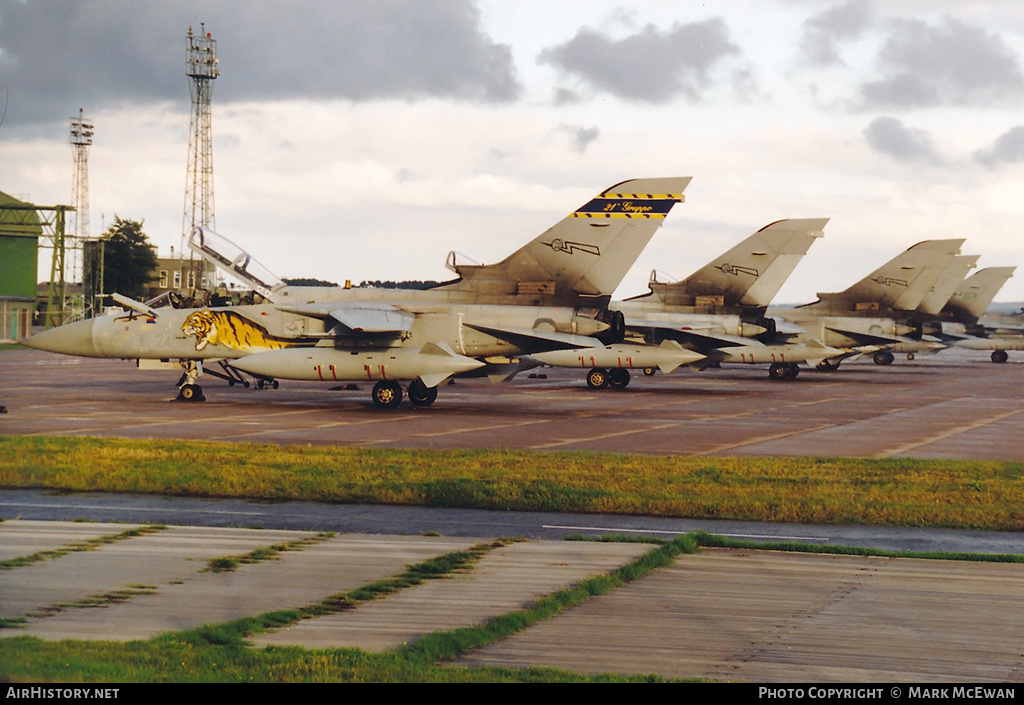 Aircraft Photo of MM7234 | Panavia Tornado F3 | Italy - Air Force | AirHistory.net #160411