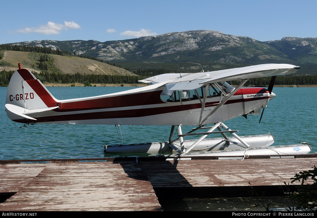 Aircraft Photo of C-GRZO | Piper PA-18-150 Super Cub | AirHistory.net #160413