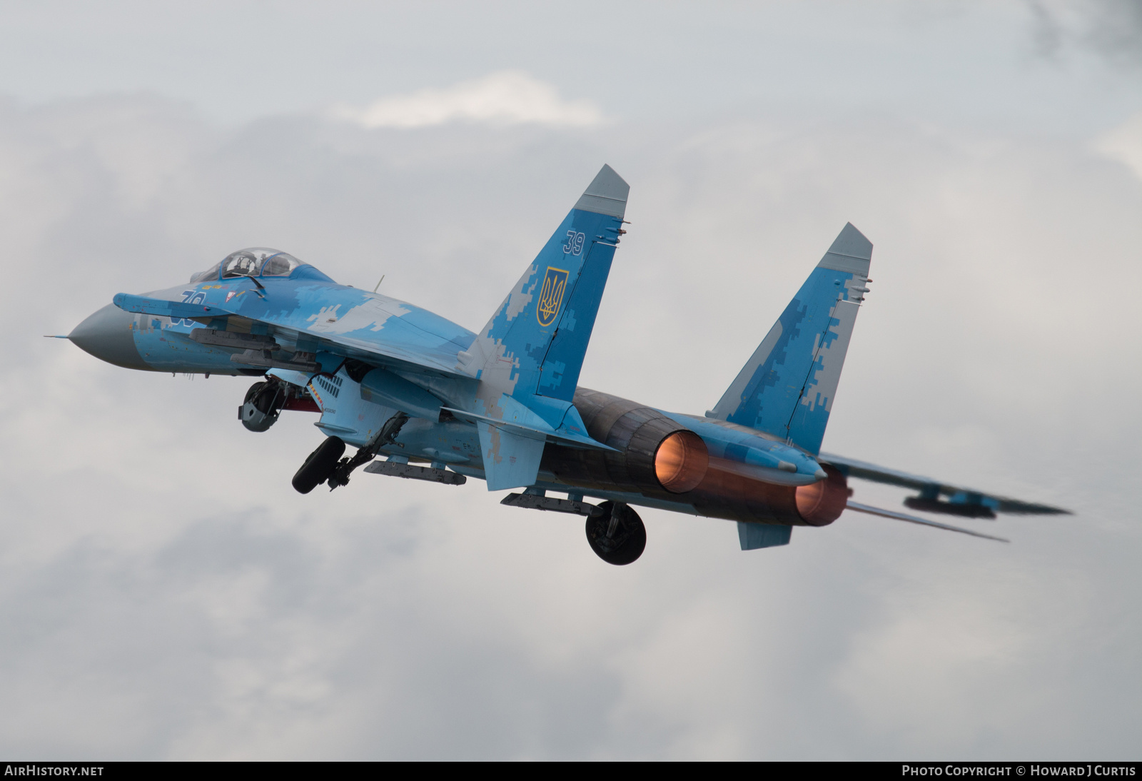 Aircraft Photo of 39 blue | Sukhoi Su-27P1M | Ukraine - Air Force ...