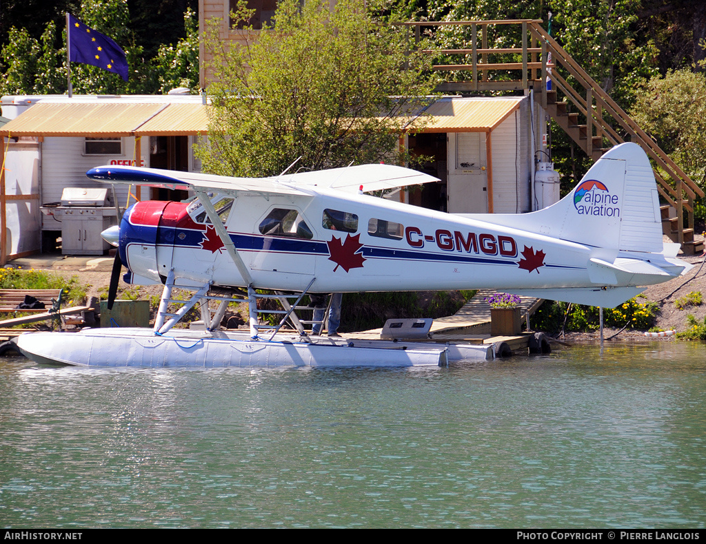 Aircraft Photo of C-GMGD | De Havilland Canada DHC-2 Beaver Mk1 | Alpine Aviation | AirHistory.net #160419